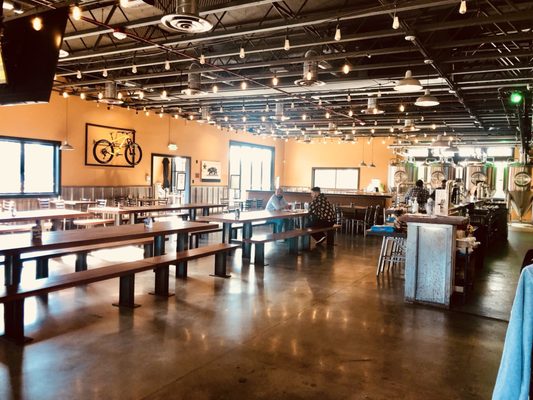 Pedals & Pints Brewing Company by null