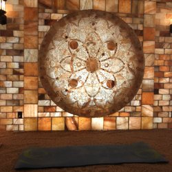 Doc Rock Stone Chiropractic - This beautiful Himalayan Salt Stone mandala made by one of the owners.