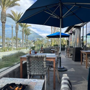 Coastal Kitchen - Patio area - New American Near Me - Dana Point, California