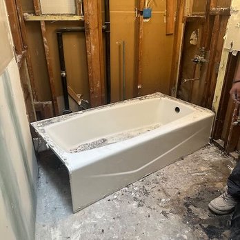 Oakasa - Demolition of "before" bathroom started - General Contractors Near Me - West Hills, California