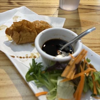 Wirin Thai Restaurant - 4. Thai Dumplings (8pc) - Thai Near Me - Los Angeles, California Wirin Thai Restaurant - 4. Thai Dumplings (8pc) - Thai Near Me - Los Angeles, California