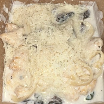 Aliment - Mushroom fettuccine    @hybrideater - New American Near Me - San Francisco, California