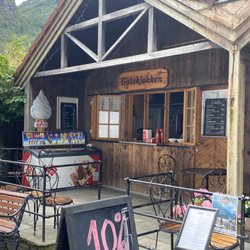 Gatekjøkken - Front of the cafe