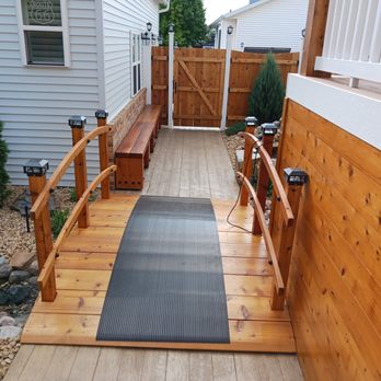 Stringline Projects - CUSTOM BRIDGE AND BENCH - Masonry/Concrete Near Me - Fargo, North Dakota Stringline Projects - CUSTOM BRIDGE AND BENCH - Masonry/Concrete Near Me - Fargo, North Dakota