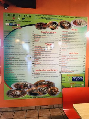 Menu photo 5 Burrito Express Scappoose, OR Menu photo 5 Burrito Express Scappoose, OR