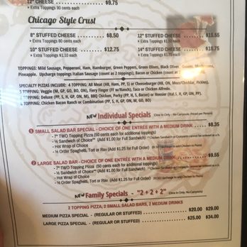 Pizza Unlimited - Menu 1 - Pizza Near Me - Rushville, Illinois Pizza Unlimited - Menu 1 - Pizza Near Me - Rushville, Illinois