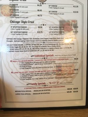 Menu photo 4 Pizza Unlimited Rushville, IL Menu photo 4 Pizza Unlimited Rushville, IL