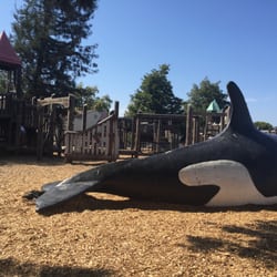 Blanche Reynolds Park - Fun at the school playground