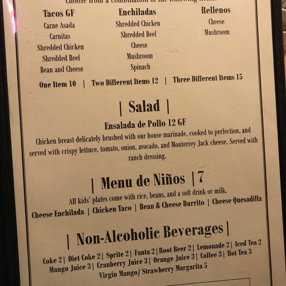 Los Tarascos - Menu page 1 - Mexican Near Me - Fort Collins, Colorado Los Tarascos - Menu page 1 - Mexican Near Me - Fort Collins, Colorado