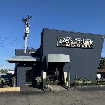 Zef’s Dockside Bar & Kitchen - Out front - Bars Near Me - St Clair Shores, Michigan Zef’s Dockside Bar & Kitchen - Out front - Bars Near Me - St Clair Shores, Michigan