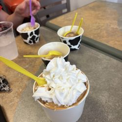 Old Milford Parlor : Ice Cream & Cookie Dough - Buckeye Sundae