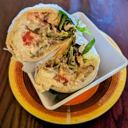 Jerusalem Garden Cafe - Lamb gyro