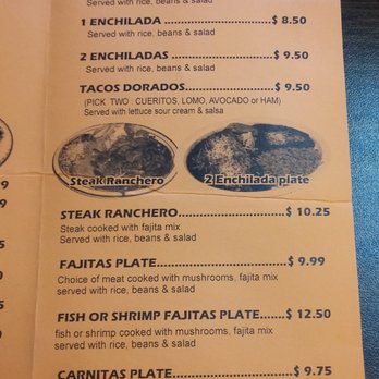 Taqueria Guadalajara - Menu as of March 2017 - Mexican Near Me - Antelope, California Taqueria Guadalajara - Menu as of March 2017 - Mexican Near Me - Antelope, California
