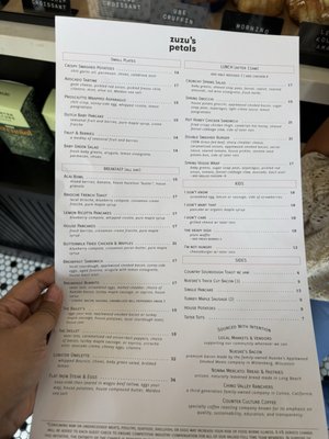 Menu photo 2 Zuzu’s Petals Long Beach, CA Menu photo 2 Zuzu’s Petals Long Beach, CA