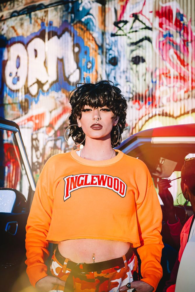 Inglewood Clothing Store Logo