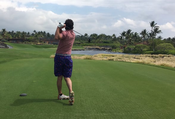 Hualalai Golf Course by null