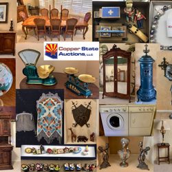 Copper State Auctions - Collectibles, Antiques, Home Furnishings and More, Bid & Buy At Our Auctions, We Are Live, Local & FUN!