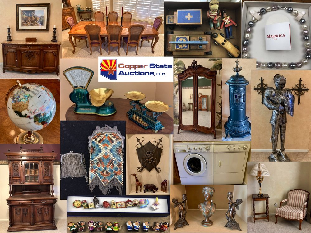 COPPER STATE AUCTIONS 【33 Photos】 2733 N Power Rd, Mesa, Arizona