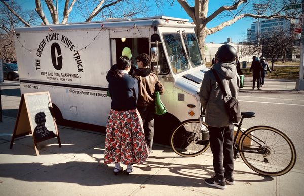 Green Point Knives by null