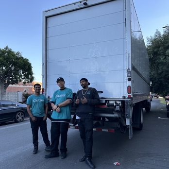 Clutter Storage - Clutter moving team - Michael, Michael and Lorenzo - Self Storage Near Me