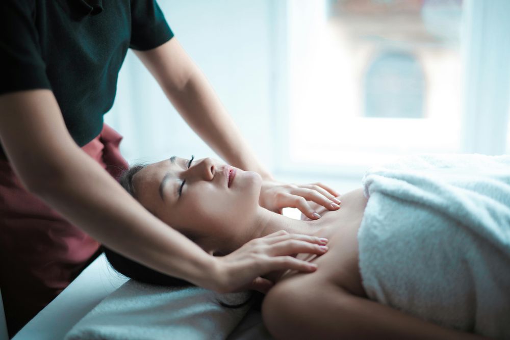 Summer Wellness Massage Therapy Logo
