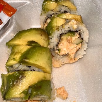 Sushi 21 - Mexican roll - Sushi Bars Near Me - Las Vegas, Nevada Sushi 21 - Mexican roll - Sushi Bars Near Me - Las Vegas, Nevada