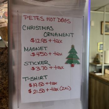 Pete's Hot Dog Stand - Hot Dogs Near Me - Newburgh, New York Pete's Hot Dog Stand - Hot Dogs Near Me - Newburgh, New York