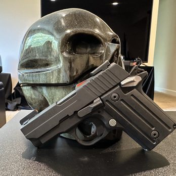 Tactical Arms - Cerakote done by TA on Sig Sauer P238 - Guns & Ammo Near Me - Thousand Oaks, California