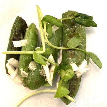 Mattina - Sugar snap peas and horseradish - Italian Near Me - San Francisco, California