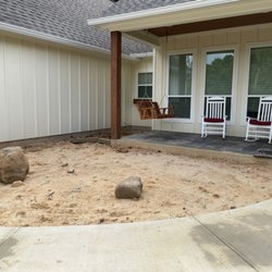 Elder Creek Landscaping - Before low-maintenance perennial bed