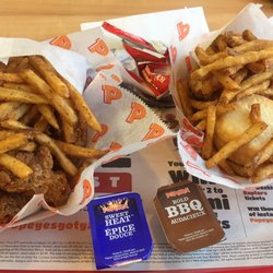 Popeyes Louisiana Kitchen - 5 wings combo x 2