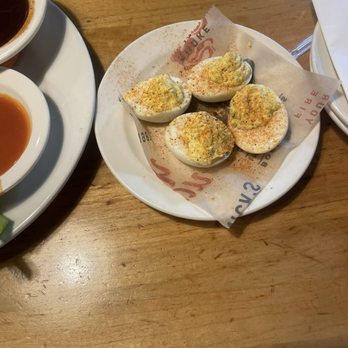 Jim 'N Nick's Bar-B-Q - Deviled Eggs - Barbeque Near Me - Smyrna, Georgia Jim 'N Nick's Bar-B-Q - Deviled Eggs - Barbeque Near Me - Smyrna, Georgia