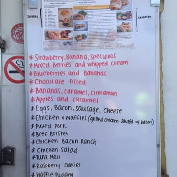 T&J Waffles - Menu - Breakfast & Brunch Near Me - Laurel, Maryland