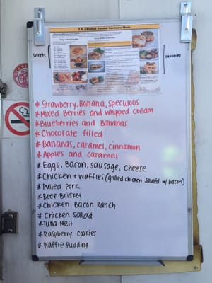 Menu photo 7 T&J Waffles Laurel, MD