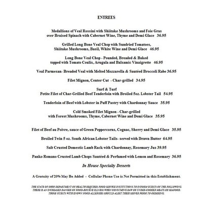 Menu photo 3 Johnny's Bar Cleveland, OH Menu photo 3 Johnny's Bar Cleveland, OH