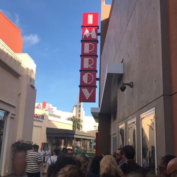 Irvine Improv - Outside while in line - Comedy Clubs Near Me - Irvine, California