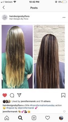 Hair Design by Flora