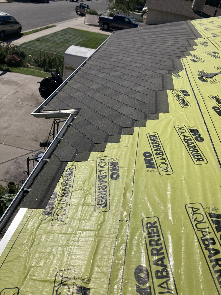 Slide of Clonts Roofing