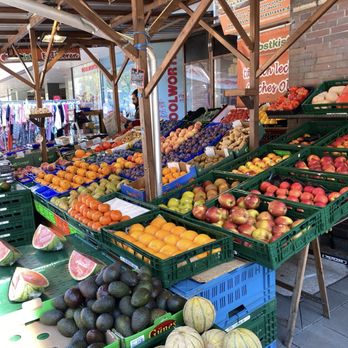 Obstkiste - Ansicht des Standes - Fruits & Veggies Near Me - Dusseldorf, NW