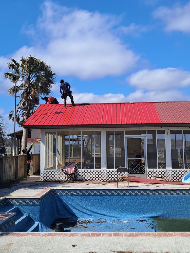 Slide of Reputable Roofing