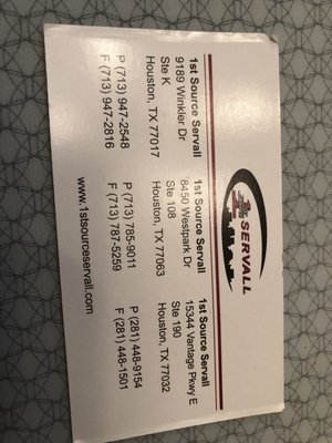 1ST SOURCE SERVALL APPLIANCE PARTS - Updated January 2025 - 10 Photos