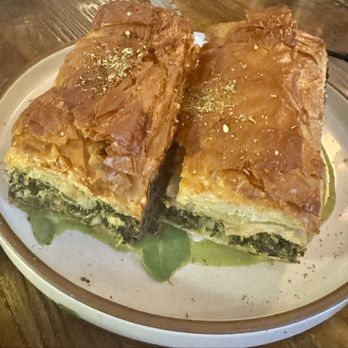 Stina - Spanakopita - Pizza Near Me - Philadelphia, Pennsylvania Stina - Spanakopita - Pizza Near Me - Philadelphia, Pennsylvania