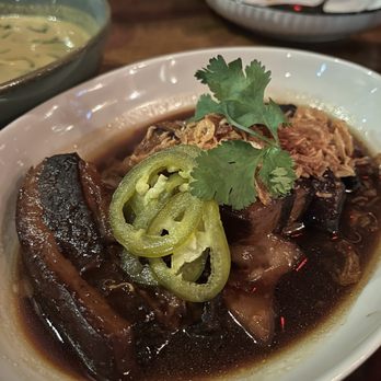Chalong - Moo Hong (Phuket style stewed pork belly) - Thai Near Me - New York, New York