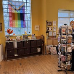 Lemon Street Gallery & Artspace - Inside