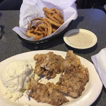 Old Jody's Restaurant - Late pic- dig into my CFS first- was hangry! But really good. Gravy was on side - American Near Me - Temple, Texas Old Jody's Restaurant - Late pic- dig into my CFS first- was hangry! But really good. Gravy was on side - American Near Me - Temple, Texas