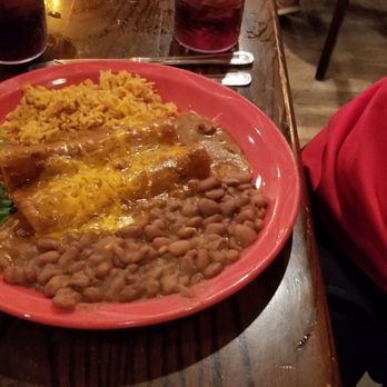 El Paseo Mexican Restaurant - Fort Worth - Cheese enchiladas. - Mexican Near Me - Fort Worth, Texas