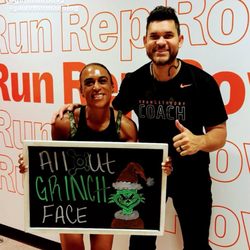 Orangetheory Fitness - Me and Coach German