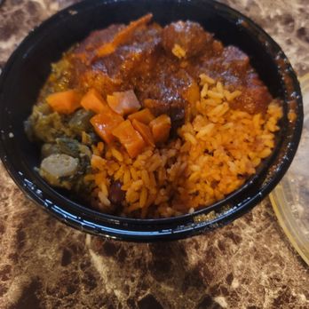 Sisters' Caribbean Cuisine - Oxtail Stew Callaloo Coconut Rice & Peas - Caribbean Near Me - New York, New York Sisters' Caribbean Cuisine - Oxtail Stew Callaloo Coconut Rice & Peas - Caribbean Near Me - New York, New York