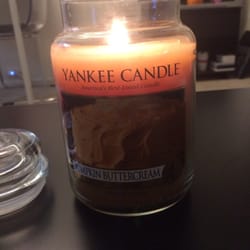 Yankee Candle Company - In love with my pumpkin buttercream candle!