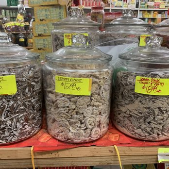 Sun Chong Grocery - My fave...Lemon Peel! - International Grocery Near Me - Honolulu, Hawaii